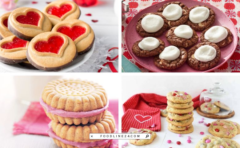 valentine's day gourmet cookie recipes