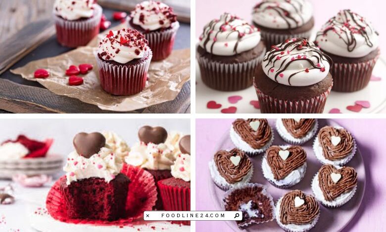 valentine's day gourmet cupcake recipes