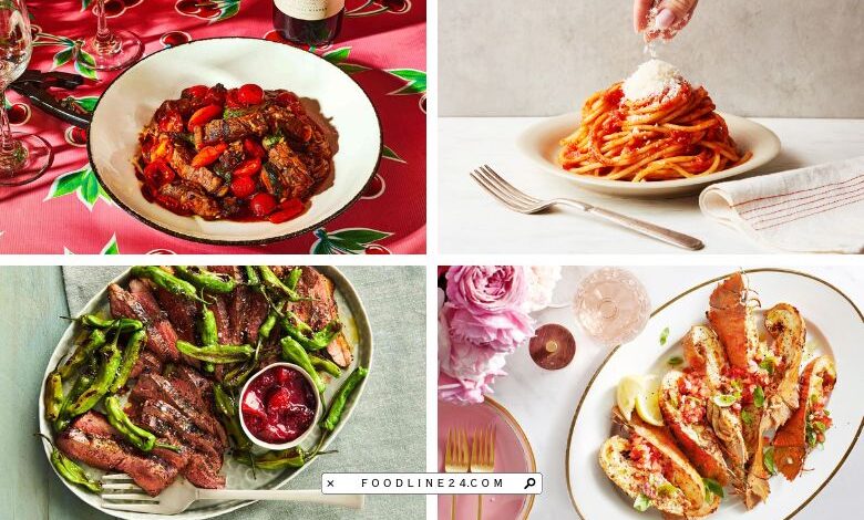 valentine's day italian dinner recipes
