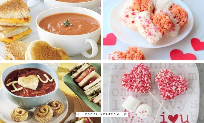 valentine's day kid friendly dinner recipes