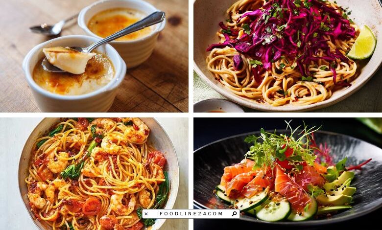 valentine's day low calorie dinner recipes