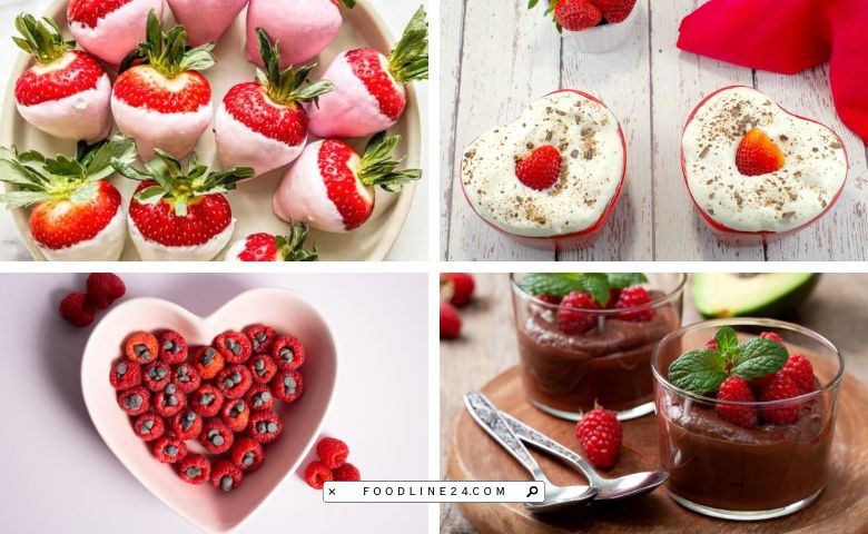 valentine's day low calorie recipes