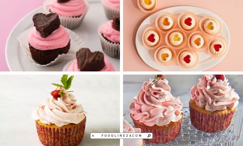 valentine's day martha stewart cupcake recipes