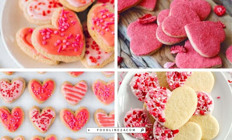 valentine's day vegan cookie recipes