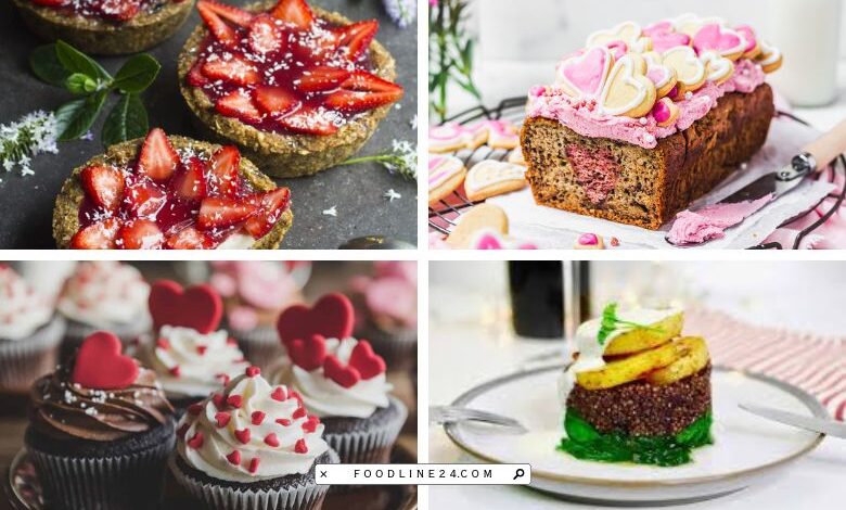 valentine's day vegan treat recipes