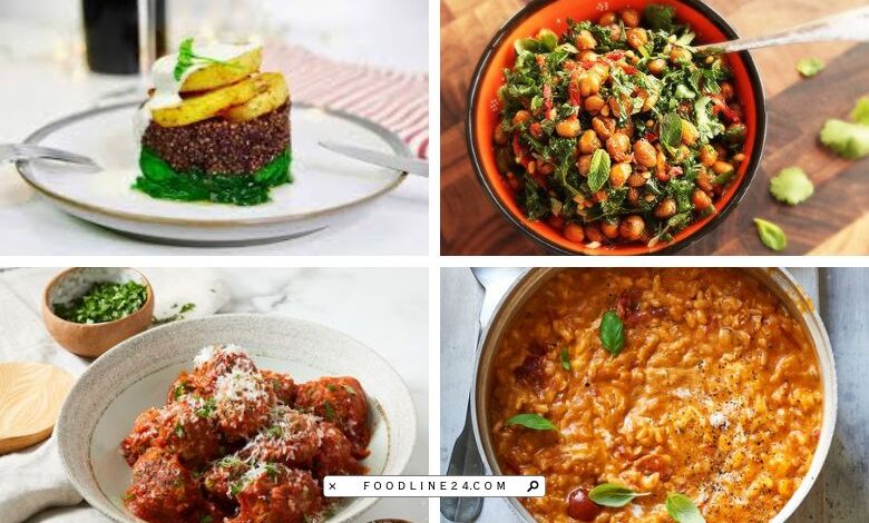 valentine's day vegetarian dinner recipes