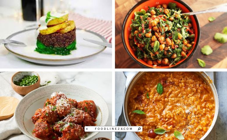 valentine's day vegetarian dinner recipes