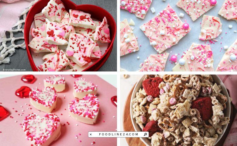 valentine's day white chocolate recipes