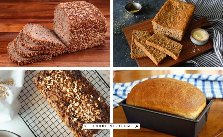 whole grain bread recipes