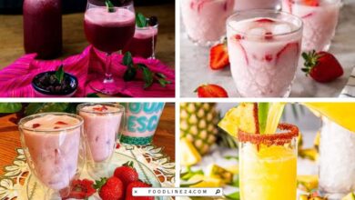 aguas frescas recipes