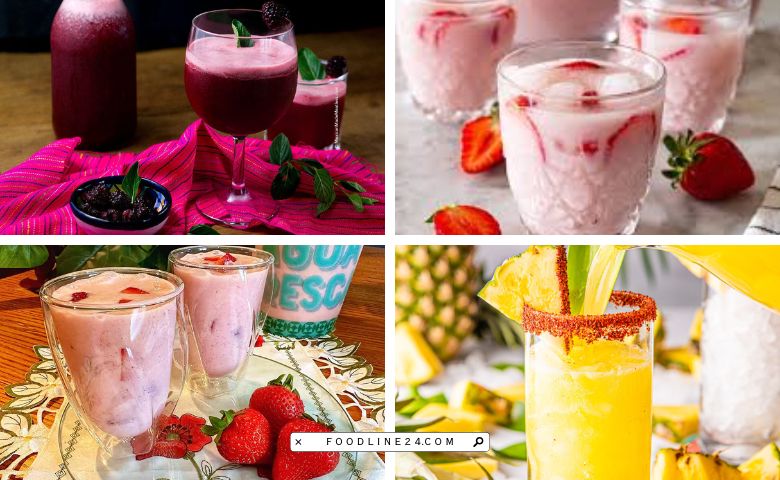 aguas frescas recipes