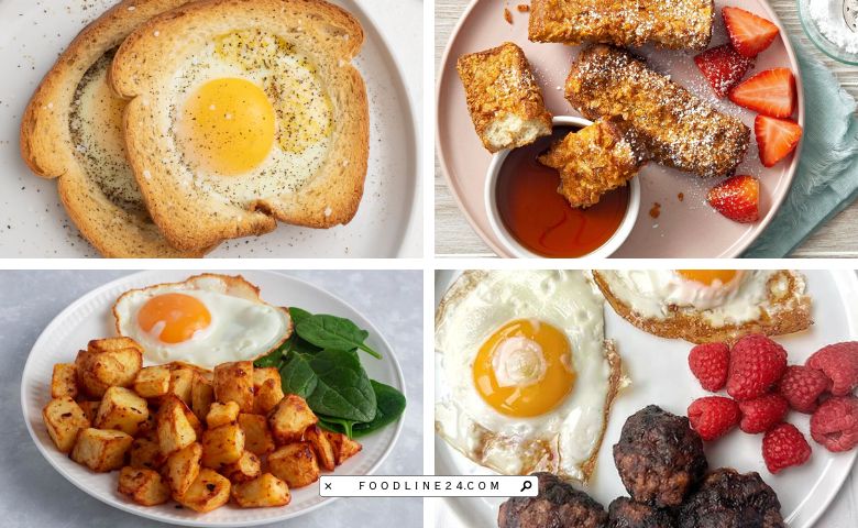 air fryer breakfast recipes