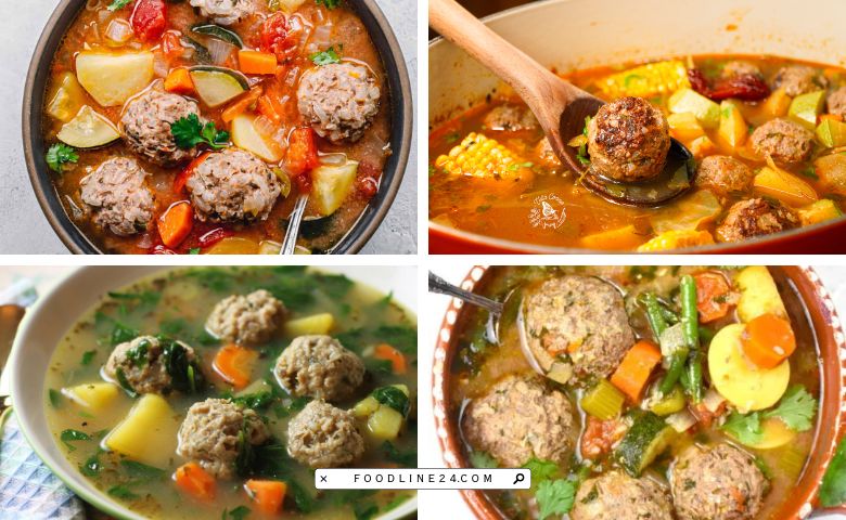 albondigas soup recipes