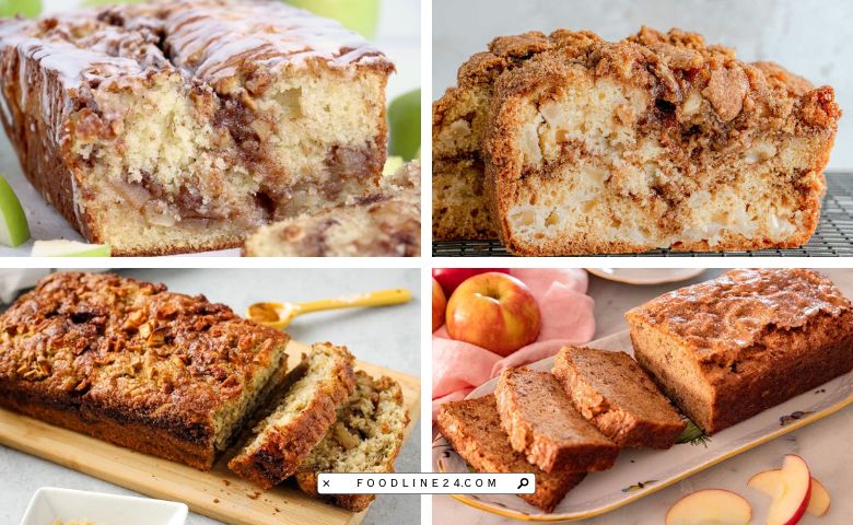 apple cinnamon bread recipes
