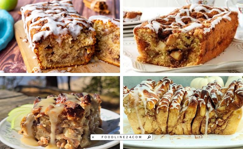apple fritter bread recipes