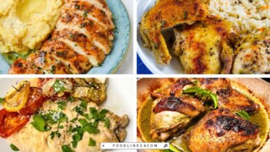 baked chicken dinner recipes