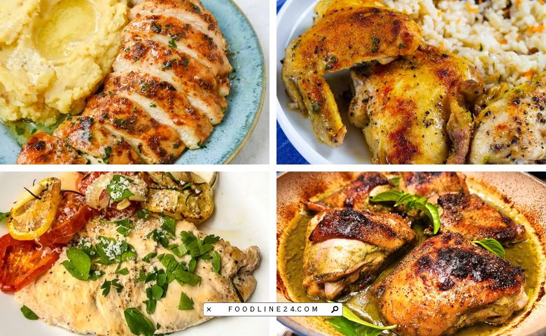 baked chicken dinner recipes