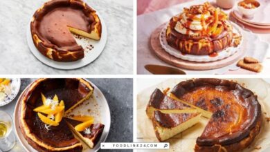 basque cheesecake recipes