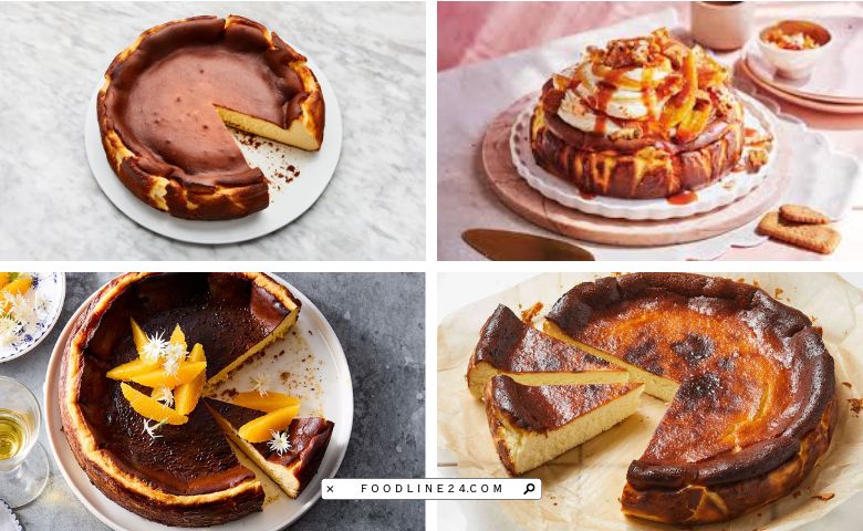 basque cheesecake recipes