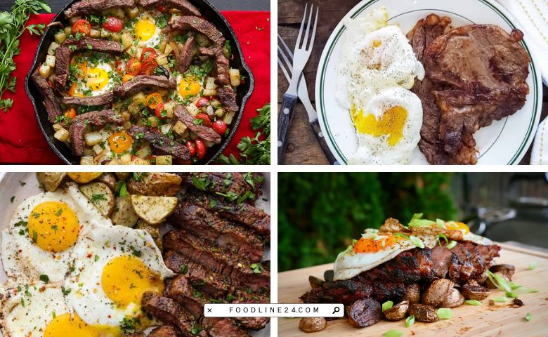 beef breakfast steak recipes