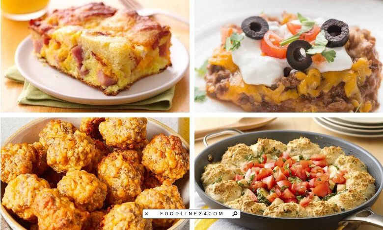 bisquick dinner recipes