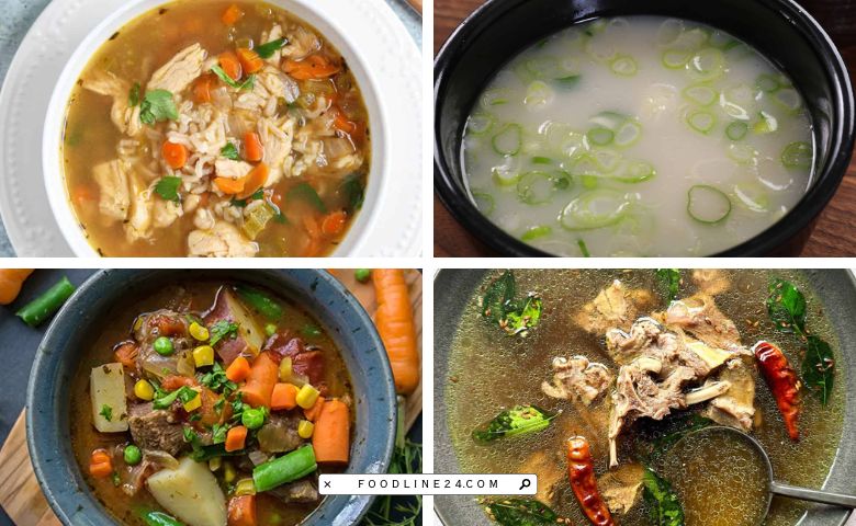 bone broth soup recipes