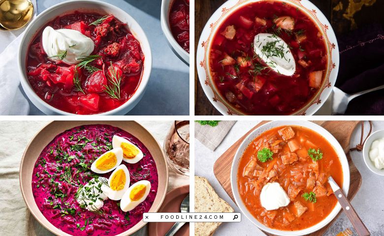 borscht soup recipes
