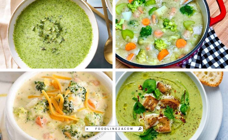 brocolli soup recipes