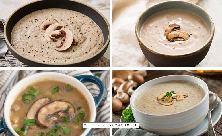 canned mushroom soup recipes
