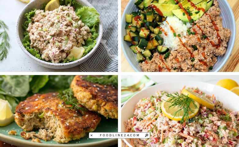 canned salmon lunch recipes