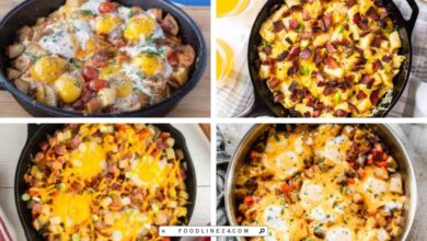 cast iron pan breakfast recipes