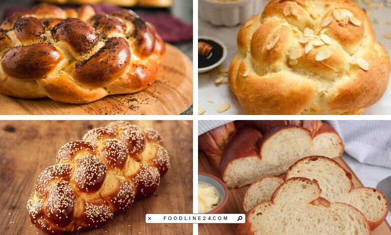 challah bread recipes