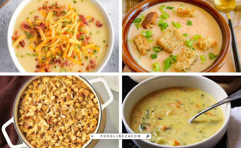 cheddar cheese soup recipes
