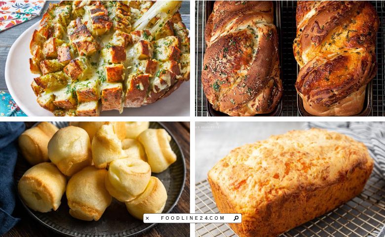 cheese bread recipes