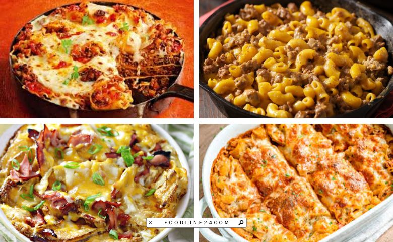 cheesy dinner recipes
