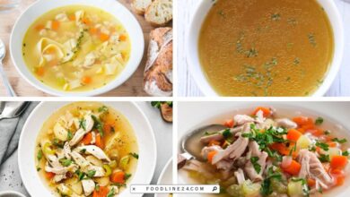 chicken broth soup recipes