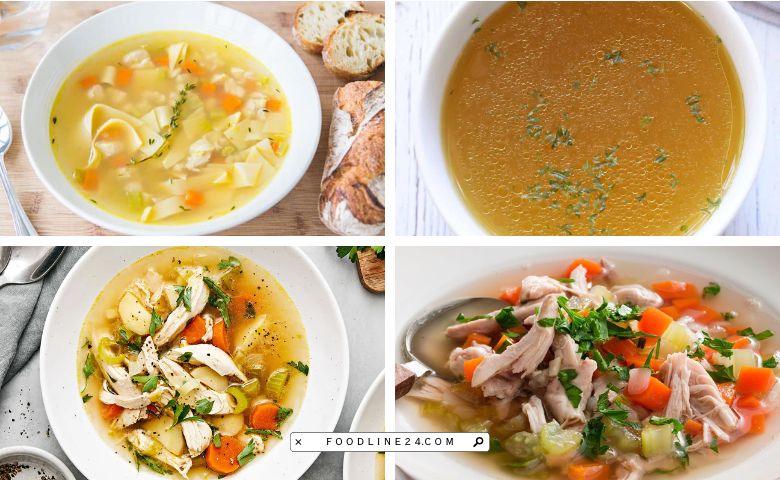 chicken broth soup recipes