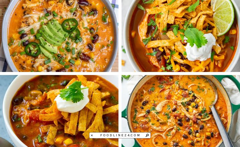 chicken enchilada soup recipes