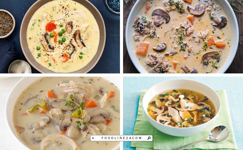 chicken mushroom soup recipes