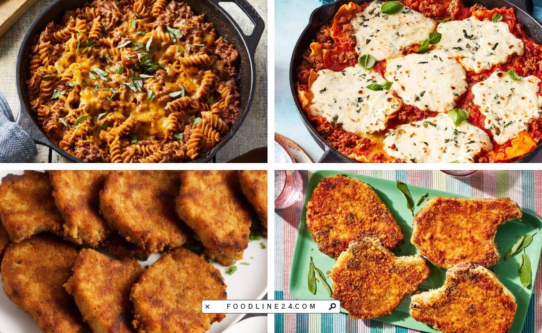 chop meat dinner recipes