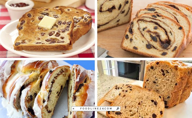cinnamon raisin bread recipes