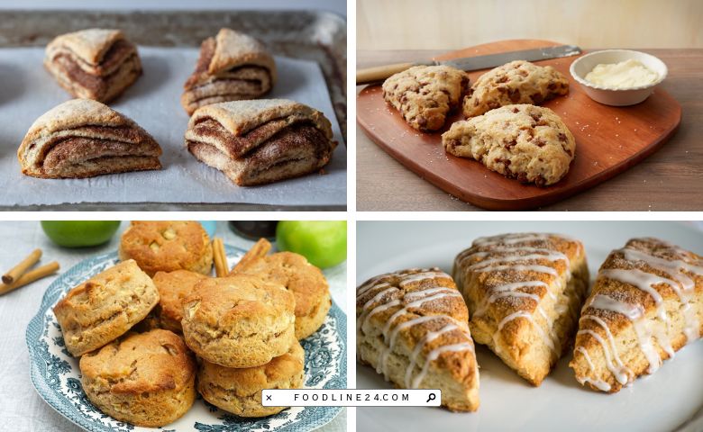 cinnamon scone recipes
