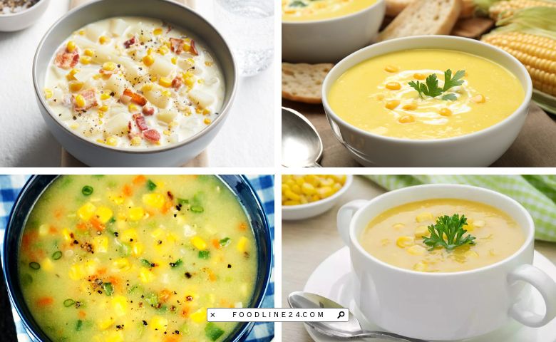 corn soup recipes