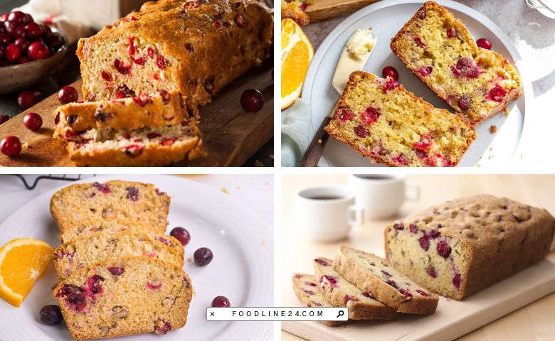 cranberry orange bread recipes