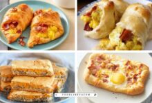 crescent roll breakfast recipes