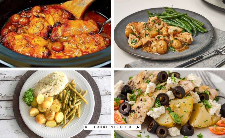 crockpot chicken and potato recipes