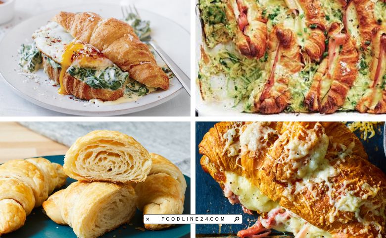 croissant lunch recipes