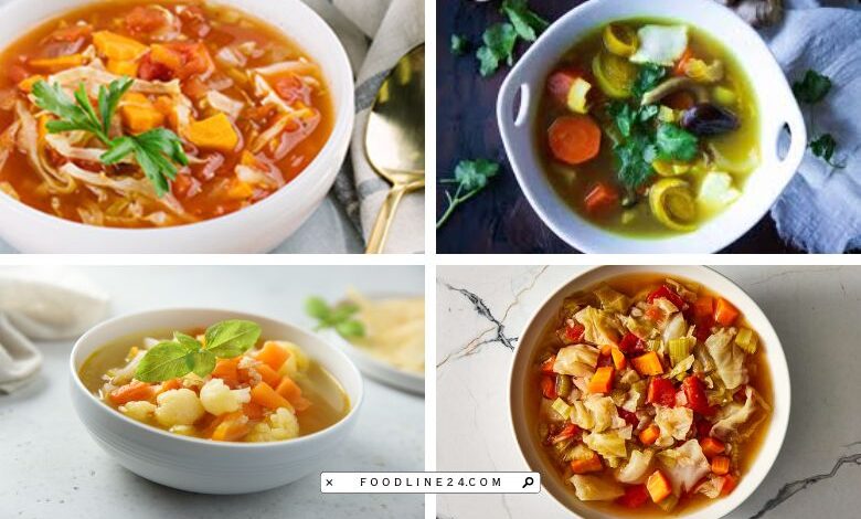 detox soup recipes