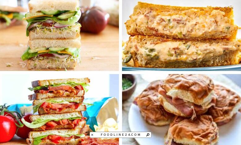dinner sandwich recipes