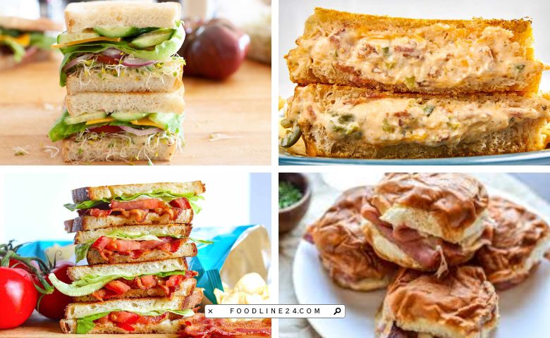 dinner sandwich recipes